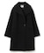【WEB限定】BORNIOL / ビックカラーコクーンコート
