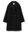 【WEB限定】BORNIOL / ビックカラーコクーンコート