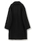 【WEB限定】BORNIOL / ビックカラーコクーンコート