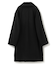 【WEB限定】BORNIOL / ビックカラーコクーンコート