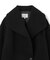 【WEB限定】BORNIOL / ビックカラーコクーンコート