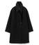 【WEB限定】BORNIOL / ビックカラーコクーンコート