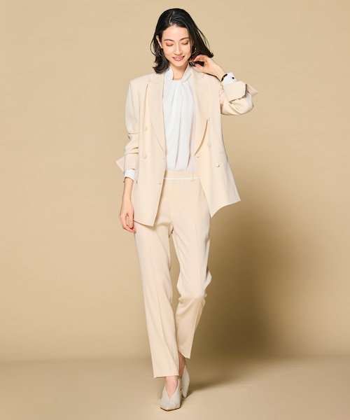 BE専用IGE,ベイジ　CINDY　シンディ　クロップドパンツ BEIGE，(ベイジ，)｜CINDY（シンディ）/クロップドパンツ/Black