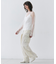 ERICA / シルクシースルークルーネックブラウス