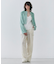 ERICA / シルクシースルークルーネックブラウス