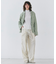ERICA / シルクシースルークルーネックブラウス