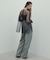 ERICA / シルクシースルークルーネックブラウス