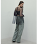 ERICA / シルクシースルークルーネックブラウス