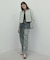 ERICA / シルクシースルークルーネックブラウス