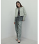ERICA / シルクシースルークルーネックブラウス