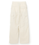 【洗える】ACANTHUS / カーヴィーシルエットカーゴパンツ