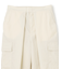 【洗える】ACANTHUS / カーヴィーシルエットカーゴパンツ