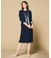 CINDY / クルーネックドレス
