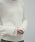 【洗える・CLUEL 4月号掲載】COMFREY / オーガニックコットンクルーネックニット