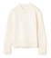 【洗える・CLUEL 4月号掲載】COMFREY / オーガニックコットンクルーネックニット