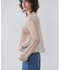 【洗える・CLUEL 4月号掲載】COMFREY / オーガニックコットンクルーネックニット