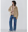 【洗える・CLUEL 4月号掲載】COMFREY / オーガニックコットンクルーネックニット