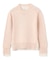 【洗える・CLUEL 4月号掲載】COMFREY / オーガニックコットンクルーネックニット