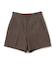 【CLASSY. 4月号掲載】CRINUM / リネンショートパンツ