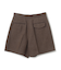 【CLASSY. 4月号掲載】CRINUM / リネンショートパンツ
