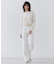 【洗える・SPRiNG 3月号掲載】FICUS / デニムワイドストレートパンツ
