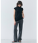 【洗える・SPRiNG 3月号掲載】FICUS / デニムワイドストレートパンツ