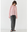 【洗える・SPRiNG 3月号掲載】FICUS / デニムワイドストレートパンツ