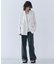 【洗える・SPRiNG 3月号掲載】FICUS / デニムワイドストレートパンツ
