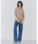 【洗える・SPRiNG 3月号掲載】FICUS / デニムワイドストレートパンツ