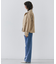 【洗える・SPRiNG 3月号掲載】FICUS / デニムワイドストレートパンツ