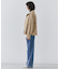 【洗える・SPRiNG 3月号掲載】FICUS / デニムワイドストレートパンツ