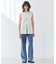 【洗える・SPRiNG 3月号掲載】FICUS / デニムワイドストレートパンツ