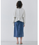 【洗える・VERY 6月号掲載】FICUS / デニムラップスカート