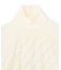 【洗える】BANKSIA / ニットコンビカットジャカードブラウス