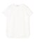 BROIS / コットンストレッチシャツテールTシャツ