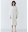 【洗える】RUE / クロスオーバーVネックワンピース