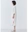 【洗える】RUE / クロスオーバーVネックワンピース