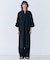 【洗える】RUE / クロスオーバーVネックワンピース