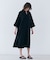 【洗える】RUE / クロスオーバーVネックワンピース