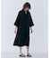 【洗える】RUE / クロスオーバーVネックワンピース
