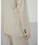 【洗える・Oggi 6月号掲載】SILENE / オーバーサイズチュールブラウス