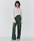 【洗える】RUE / スリットネックフォルムブラウス