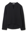 【洗える】RUE / スリットネックフォルムブラウス