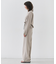 【洗える】RUE / スリットネックフォルムブラウス