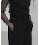 【洗える・STORY 6月号掲載】RUE / ウエストゴムワイドストレートパンツ