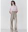 【洗える・STORY 6月号掲載】RUE / ウエストゴムワイドストレートパンツ