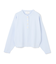 【洗える】LAURA / クルーネックボタンニットトップス