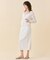 【WEB限定・洗える】MONSTERA / フーデットニット