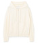 【WEB限定・洗える】MONSTERA / フーデットニット