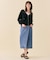 【WEB限定・洗える】MONSTERA / フーデットニット